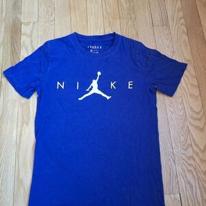 Jordan Blue Short Sleeve Tee